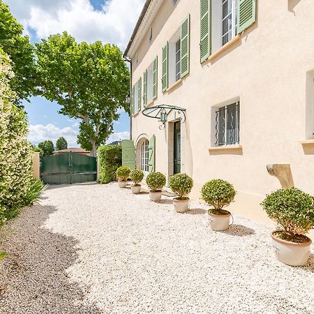 Maison De Maitre 230M² En Plein Coeur Du Village Camps-la-Source Luaran gambar