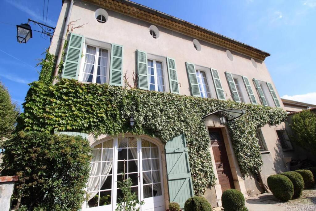 Maison De Maitre 230M² En Plein Coeur Du Village Camps-la-Source Luaran gambar