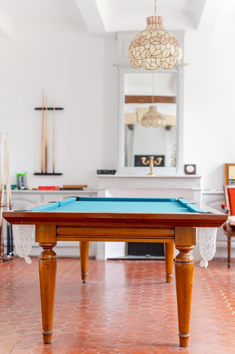 Maison De Maitre 230M² En Plein Coeur Du Village Camps-la-Source Luaran gambar